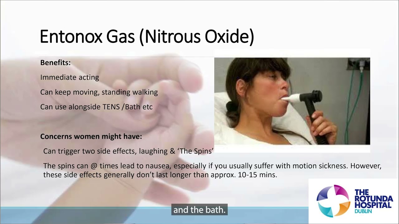 Class 2 part 4: Pain relief options
