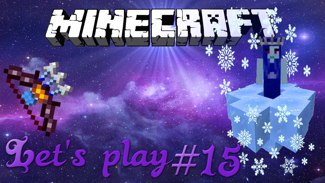 (Minecraft) !شاژنی بەفر!