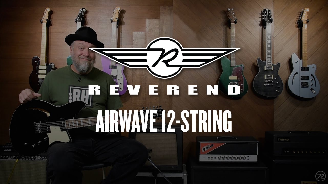 From The Circle R Ranch Files: The Airwave 12-String