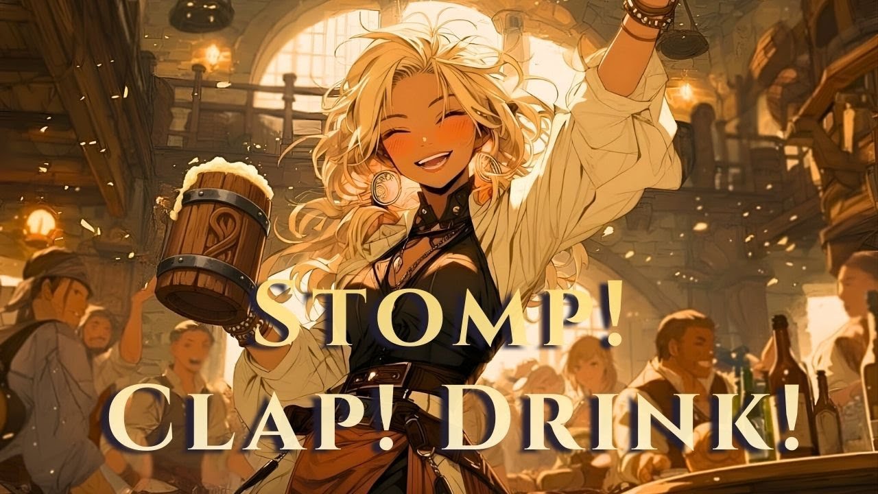 Medieval Tavern Song - Stomp! Clap! Drink! [Fantasy Folk for D&D]