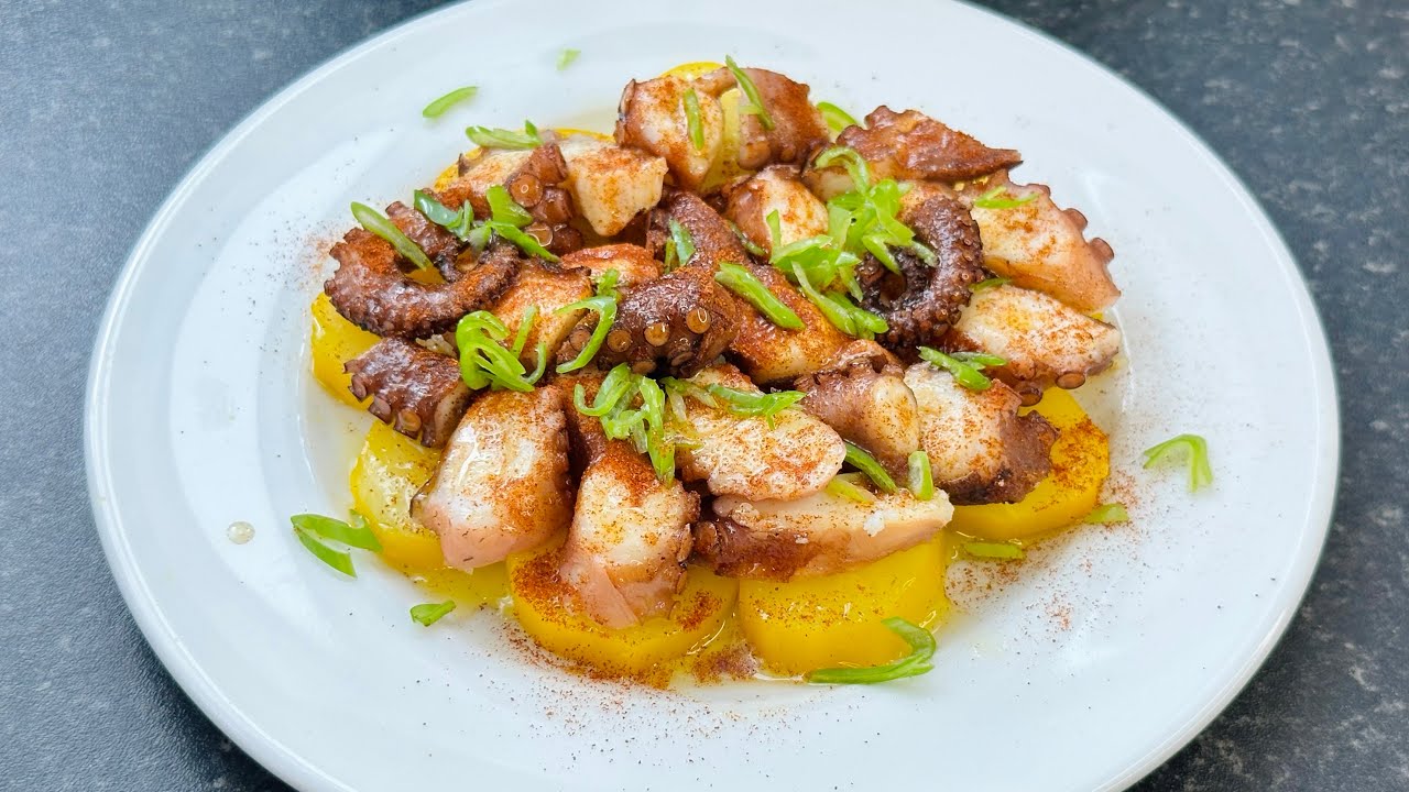 How to cook Octopus | Delicious recipe for Octopus