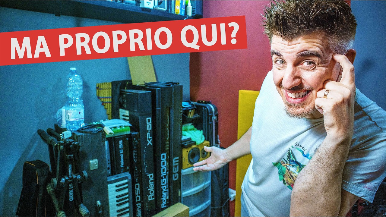 Creo una NUOVA POSTAZIONE in Studio (...ma non so ancora per cosa) - EP.1