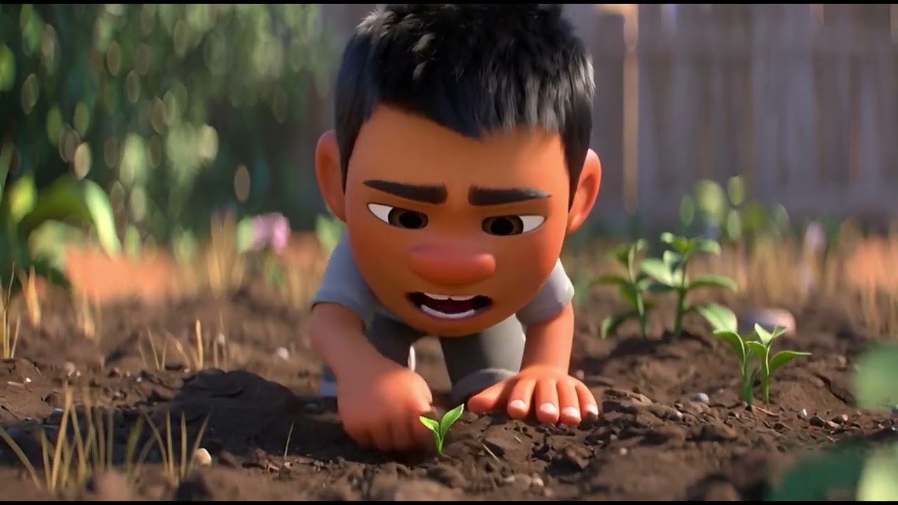 Even the most magical seed needs love, care and attention to grow up, Love each other