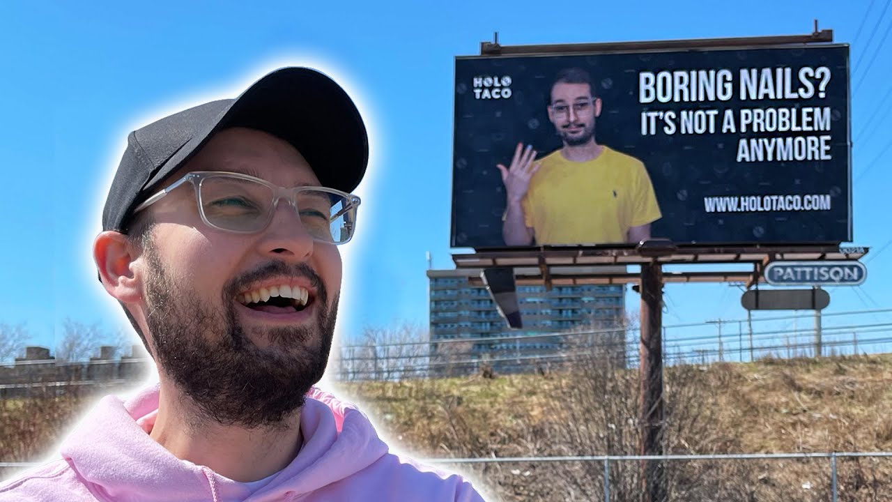 I Put My Boyfriend On A Billboard