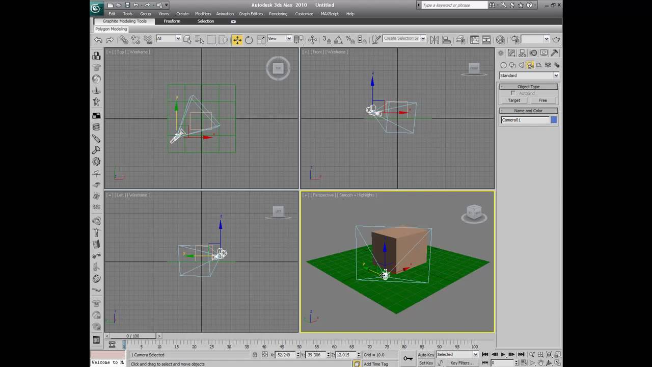 3ds Max Camera Tutorial