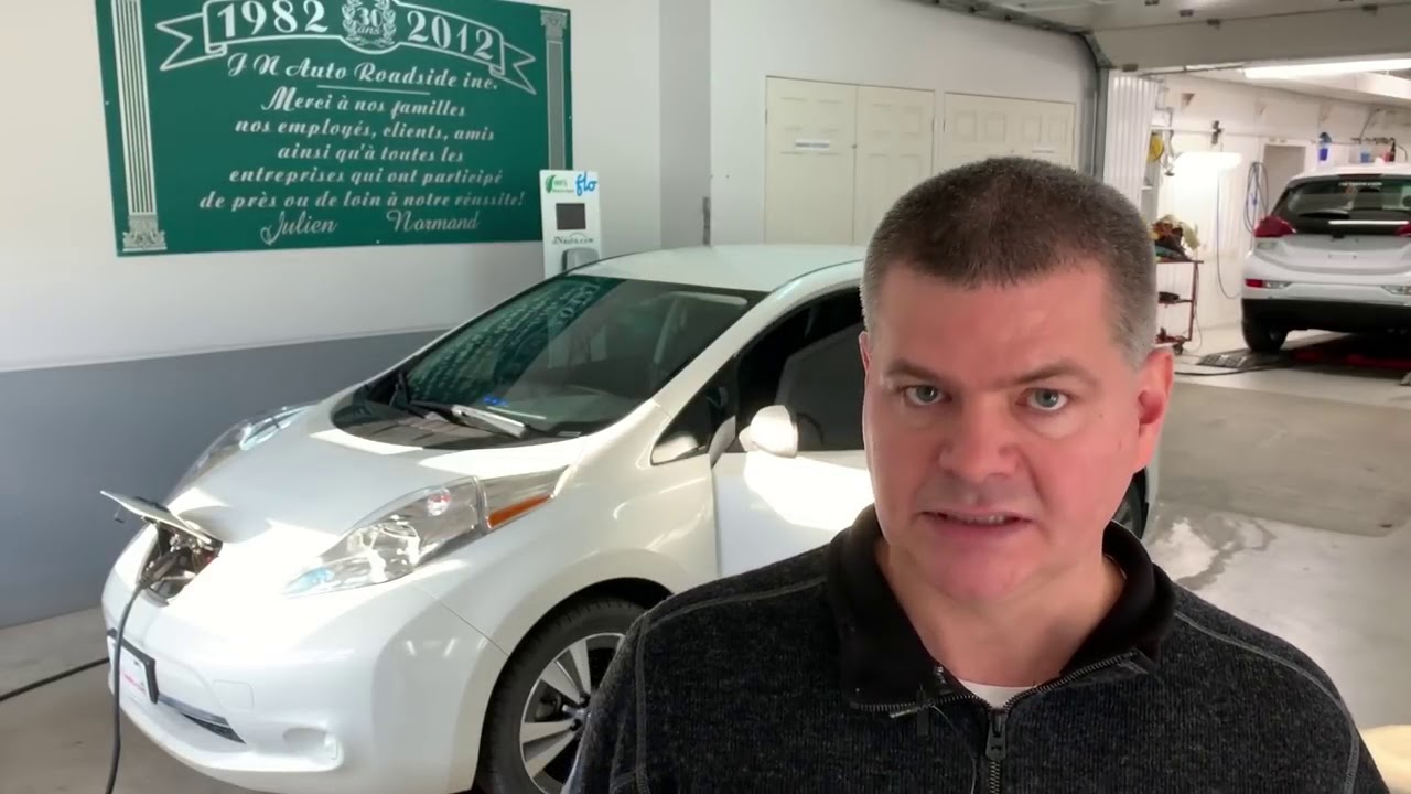 Defi Leaf 2016 30 kWh vs Leaf 2018 40 kWh