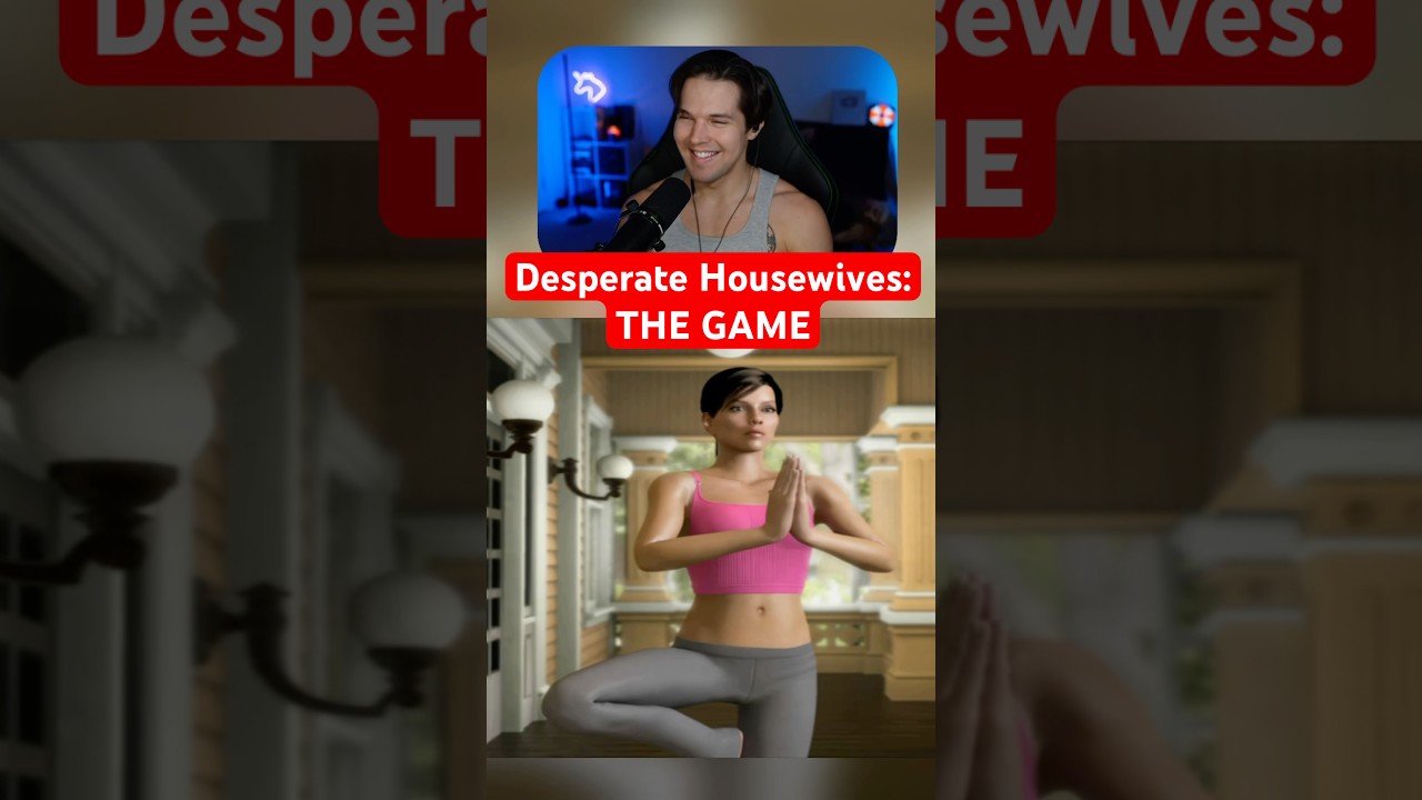 Desperate Housewives: The Game is my comfort game fr 😭🍎