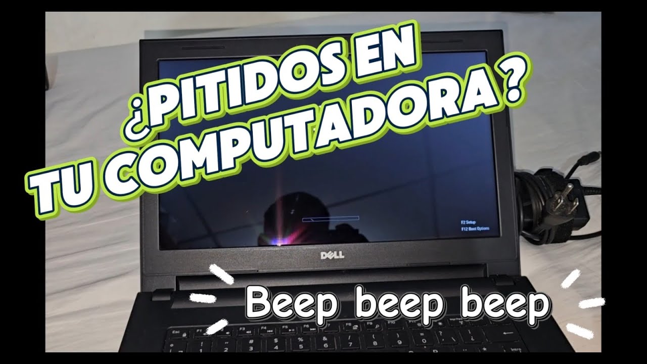 ¿Tu computadora hace beep beep beep?