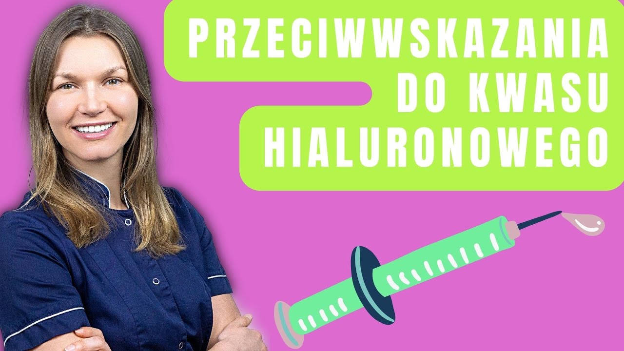 Kwas Hialuronowy PRZECIWWSKAZANIA - Kiedy Nie Wolno Zrobić Zabiegu? | Doktor Monika