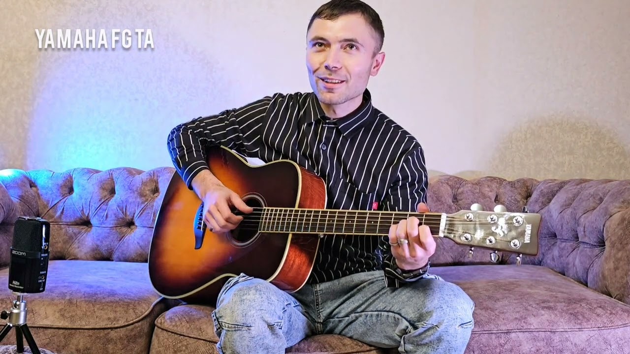 Трансакустические гитары Yamaha Ls Ta, Yamaha Fg Ta, Enya EGA - Q1M/EQ SB      #Enyaega #yamahalsta