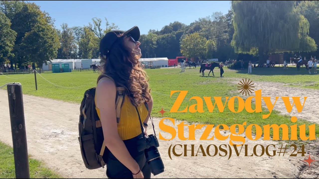 JEDZIEMY NA ZAWODY! | Chmiel zaczyna pracę na lonży! | (CHAOS)VLOG #24