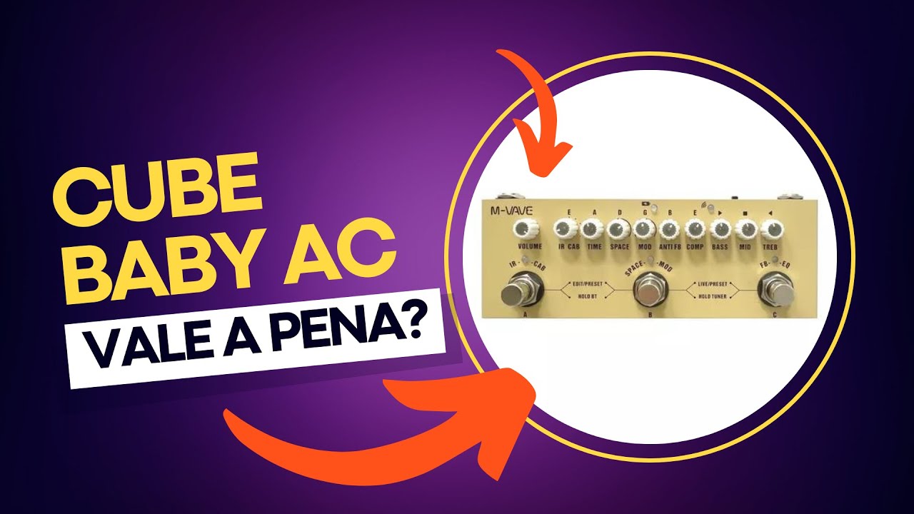 CONHEÇA O PEDAL QUE IRÁ MELHORAR O SOM DO SEU VIOLÃO!