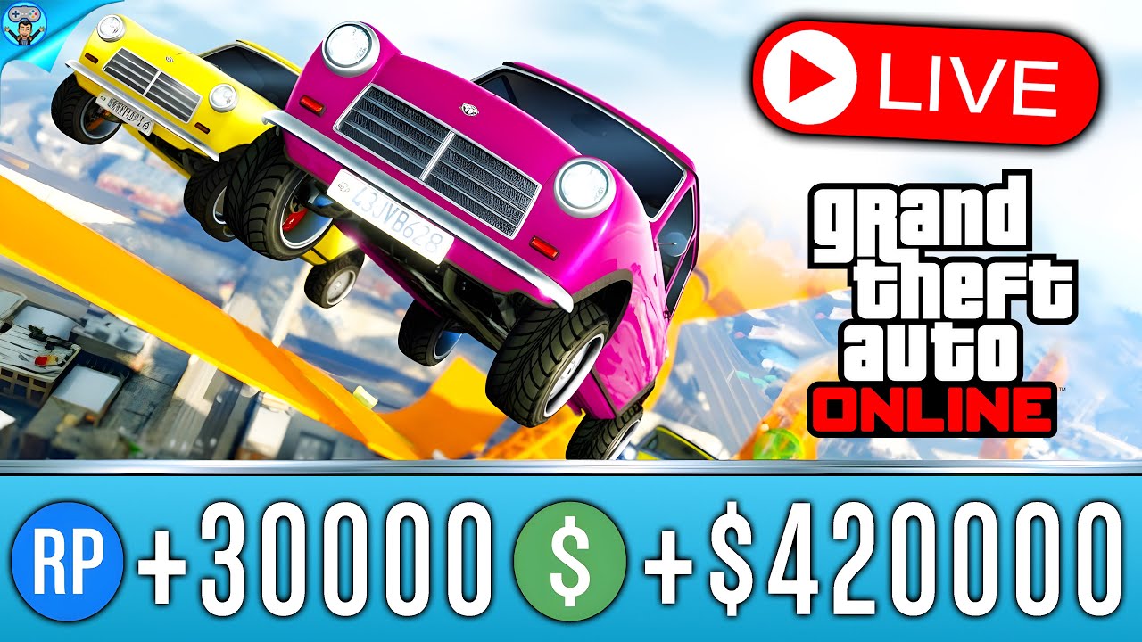 Making a f*** you ton of MONEY & RP with these races! (GTA Online)