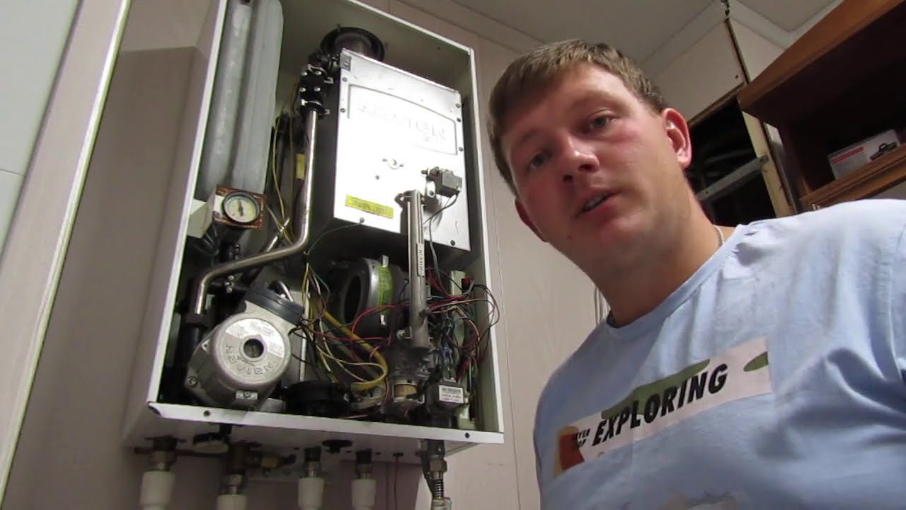 Ошибка 04 NAVIEN.Ложный синал о наличии пламени или КЗ датчика пламени.Симптомы и способы устранения