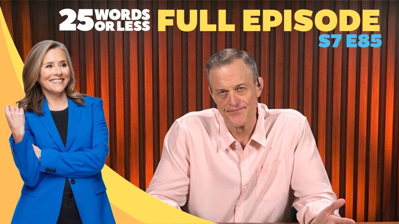 This Word Had Everyone Praying for a Breakthrough | 25 Words or Less Game Show | S7 E85