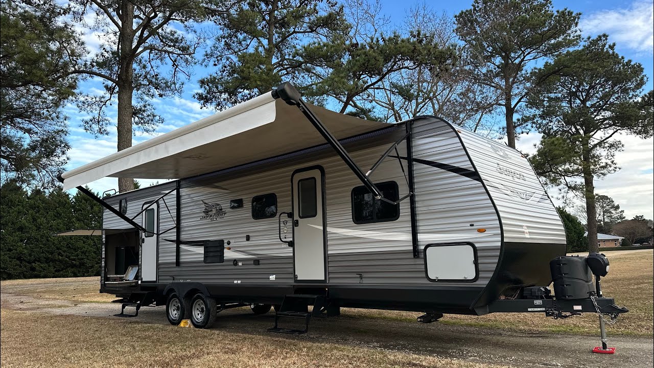 2021 Jayco Jay Flight 324BDS #bunkhouse #camperforsale 