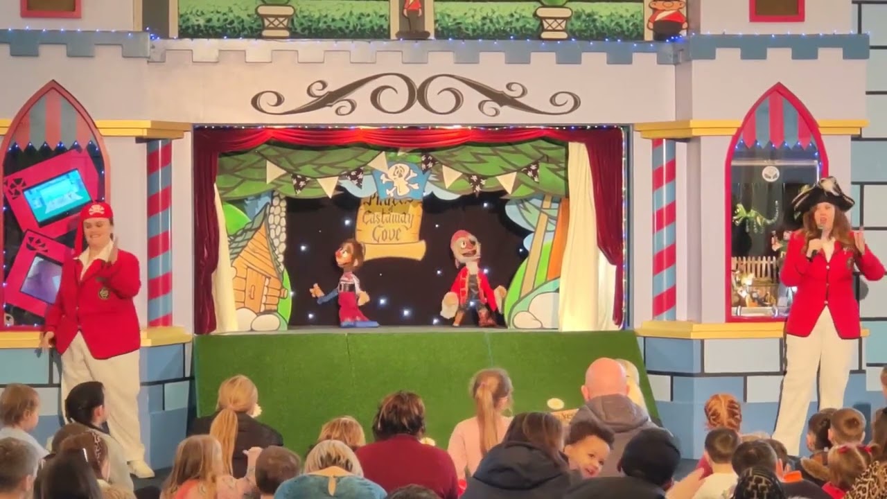 Butlins Puppet Castle, PIRATES AHOY, Bognor 2021