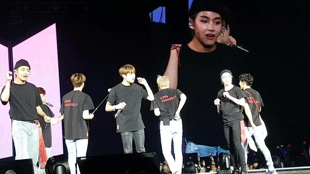 20181020 BTS 방탄소년단 @Paris - Last Ment + Members Shook By Our Cheers!!! (Must-Watch) 💜🤙  직캠