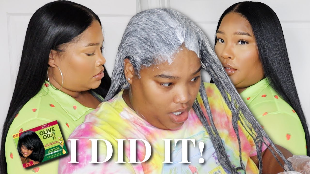 I RELAXED MY HAIR AFTER 13 YEARS OF BEING NATURAL *emotional*