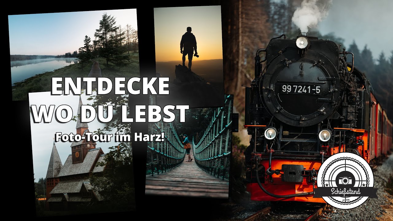 ENTDECKE WO DU LEBST! - Auf Foto-Tour im Harz #FOTO-VLOG