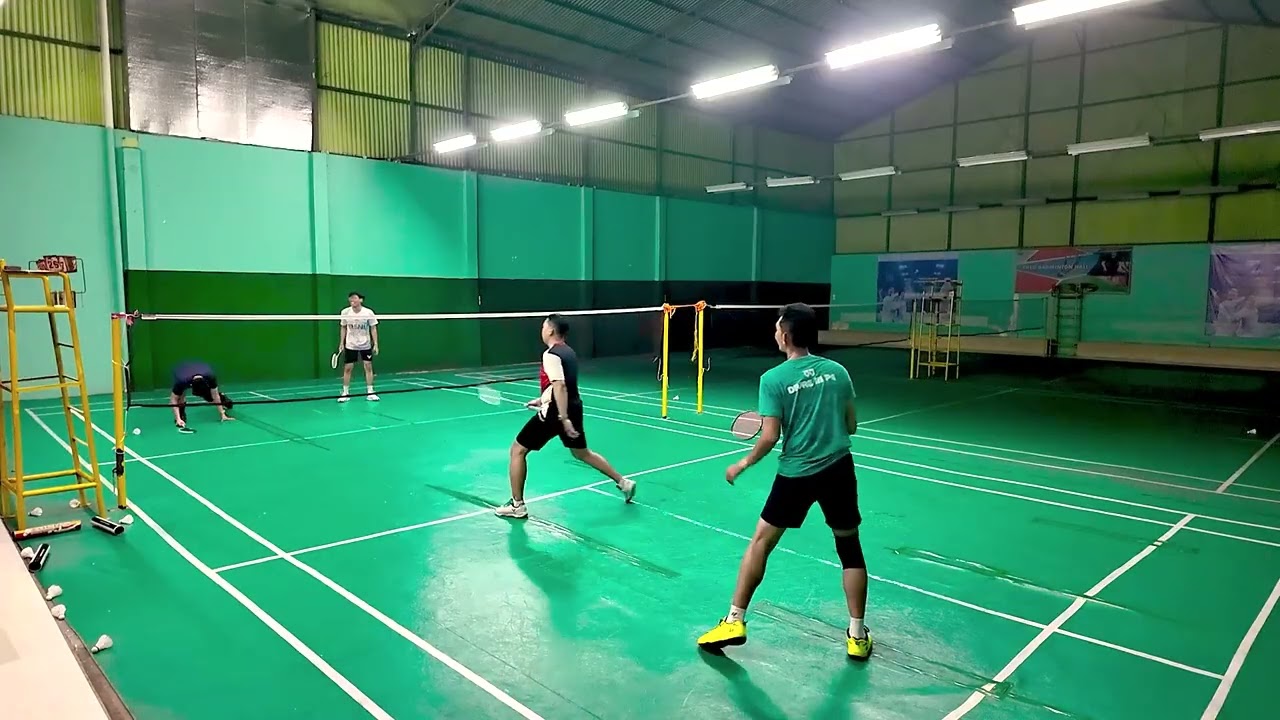 BADMINTON FUN (PB BERSAMA) Koston/Rangga vs Hanes/Jojo