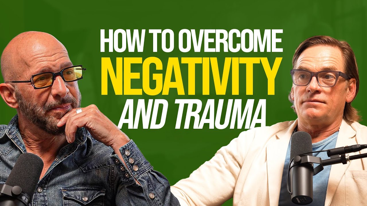 Neil Strauss: Strategies for Interrupting Negative Patterns, Low Self-Esteem, and Managing Trauma