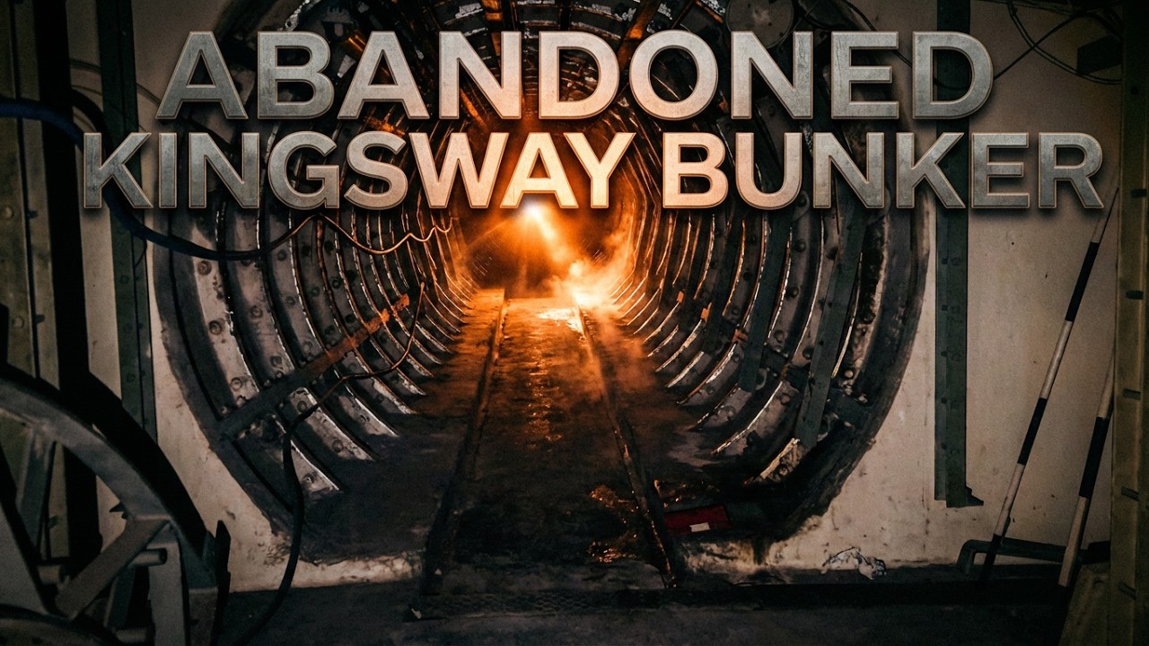 Exploring London's SECRET underground bunkers (COLD WAR ERA TUNNELS)