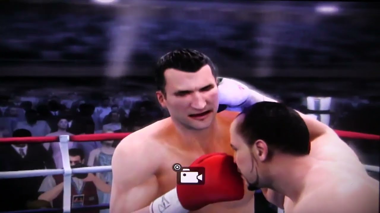 ⭐ RAUL CASTILLO vs WLADIMIR KLITSCHKO | Calm Retro Boxing Highlights