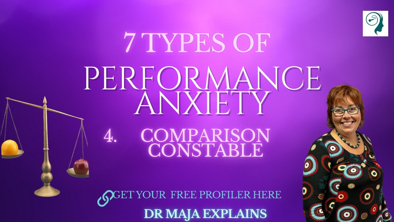 Performance Anxiety Profile 4 The Comparison Constable: When others' success feels like your failure