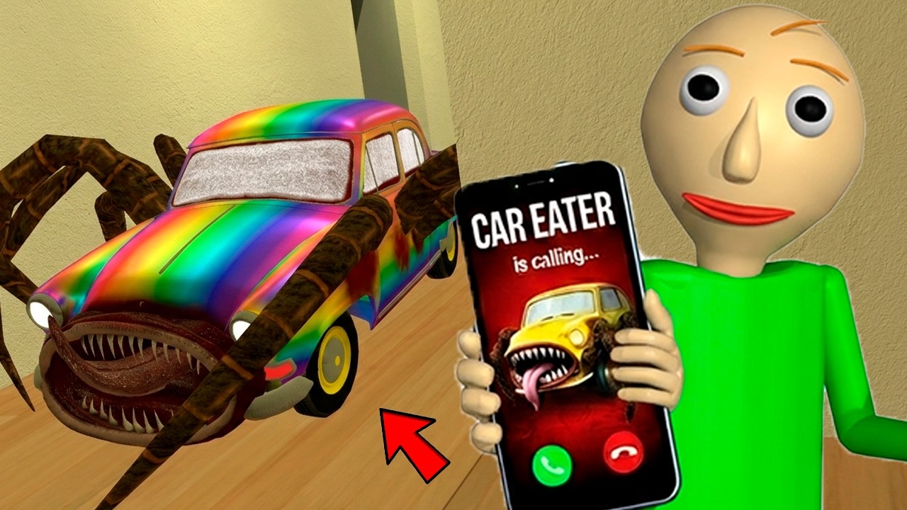 Why CAR EATER is Calling Lily Lovebraids.. in Garry`s Mod