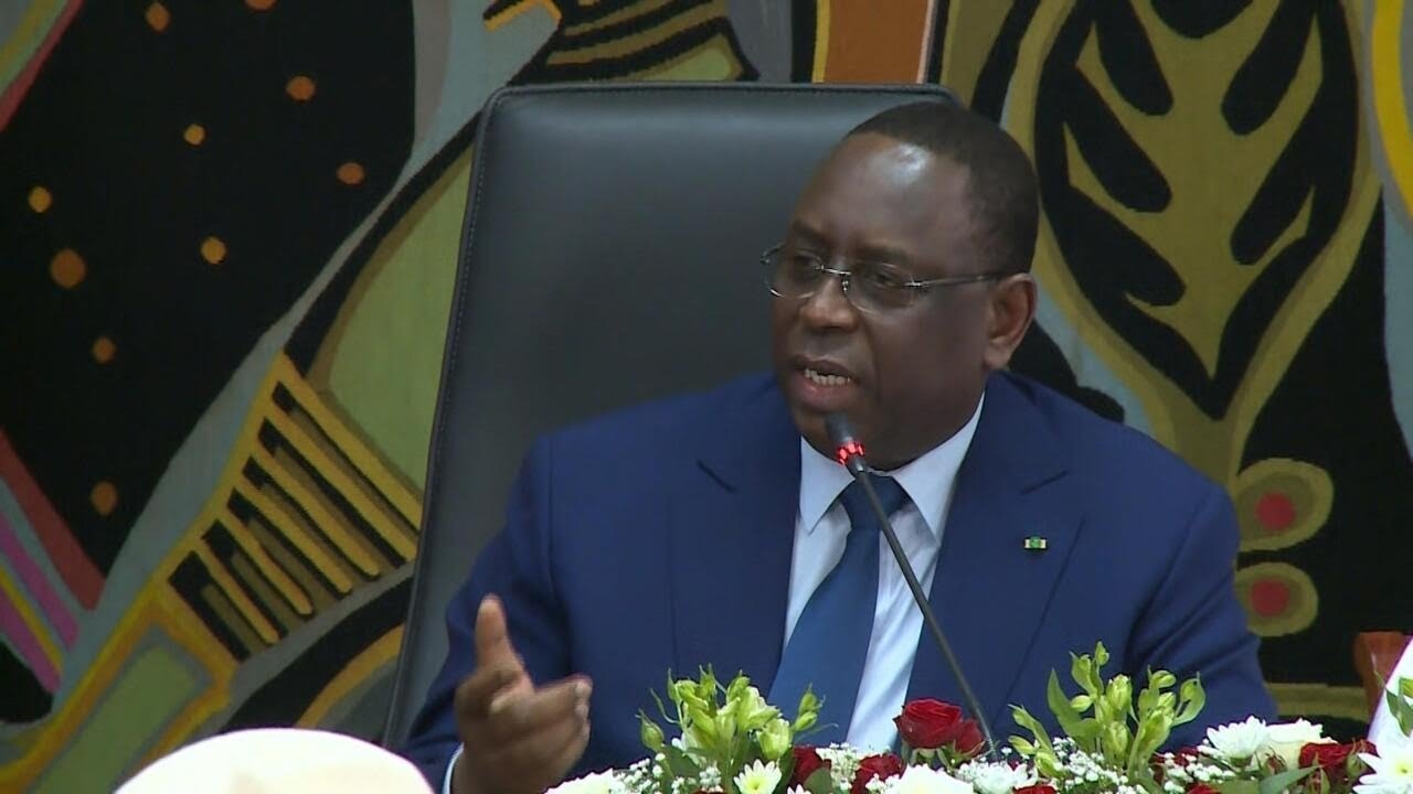 Conclusion Dialogue national : Discours du Pdt Macky Sall