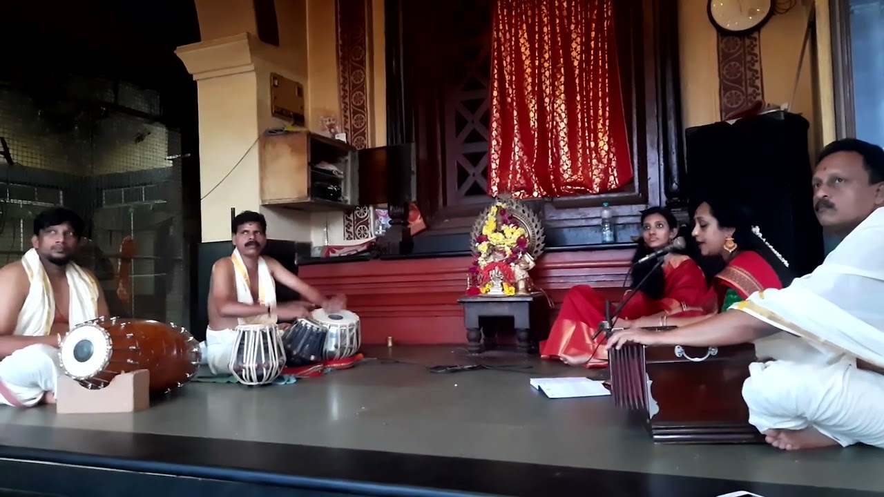 In the Divine abode of KOLLUR MOOKAMBIKA DEVI-Thamara Poovilayalum#Saritharajeev.