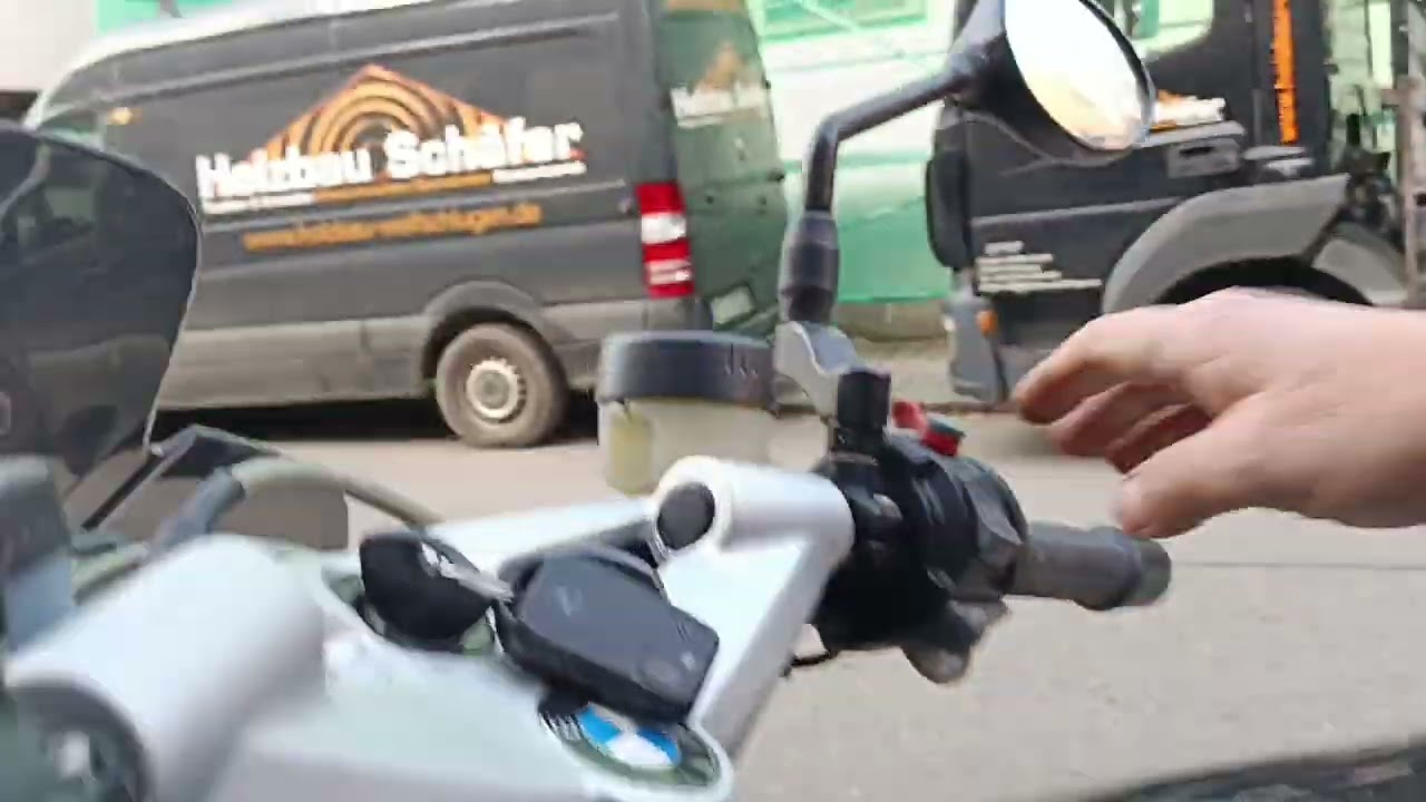 BMW K 1200 R K12R EZ 2006 Schlachtfahrzeug