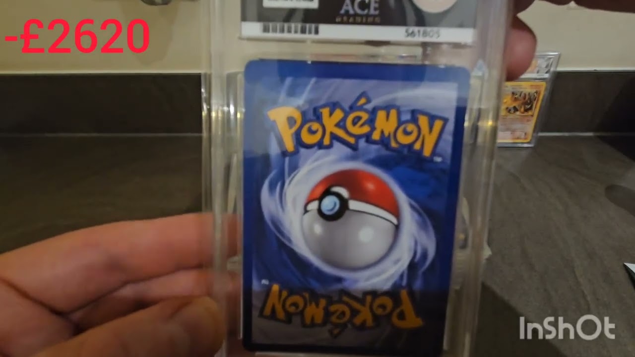 Ace Grading returns personal collection. 