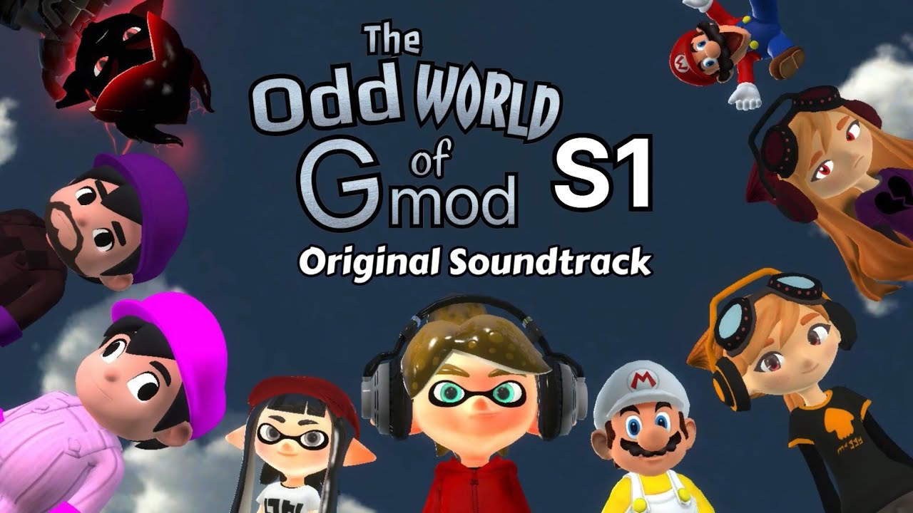 The Odd World of Gmod (Season 1 Original Soundtrack)