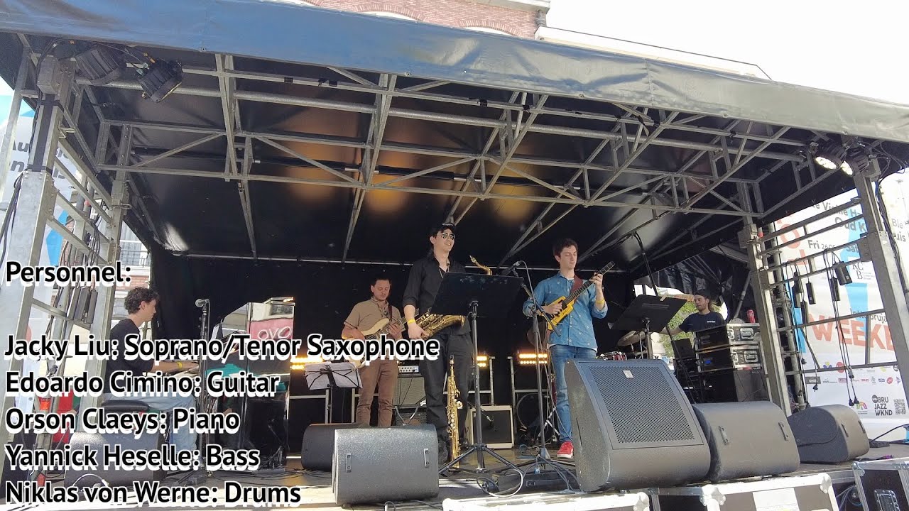 Brussels Jazz Weekend – Dirk's Fusion Jazz Combo