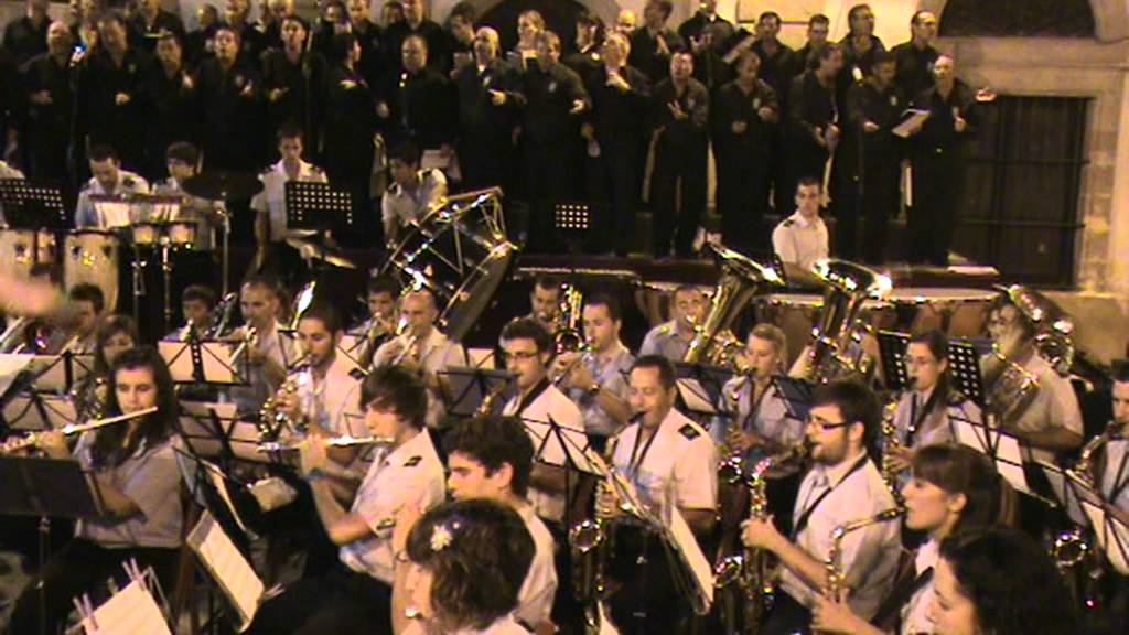 BANDA MAESTRO DUEÑAS Y CORO LA SALLE VIÑA -VAPORCITO DEL PUERTO