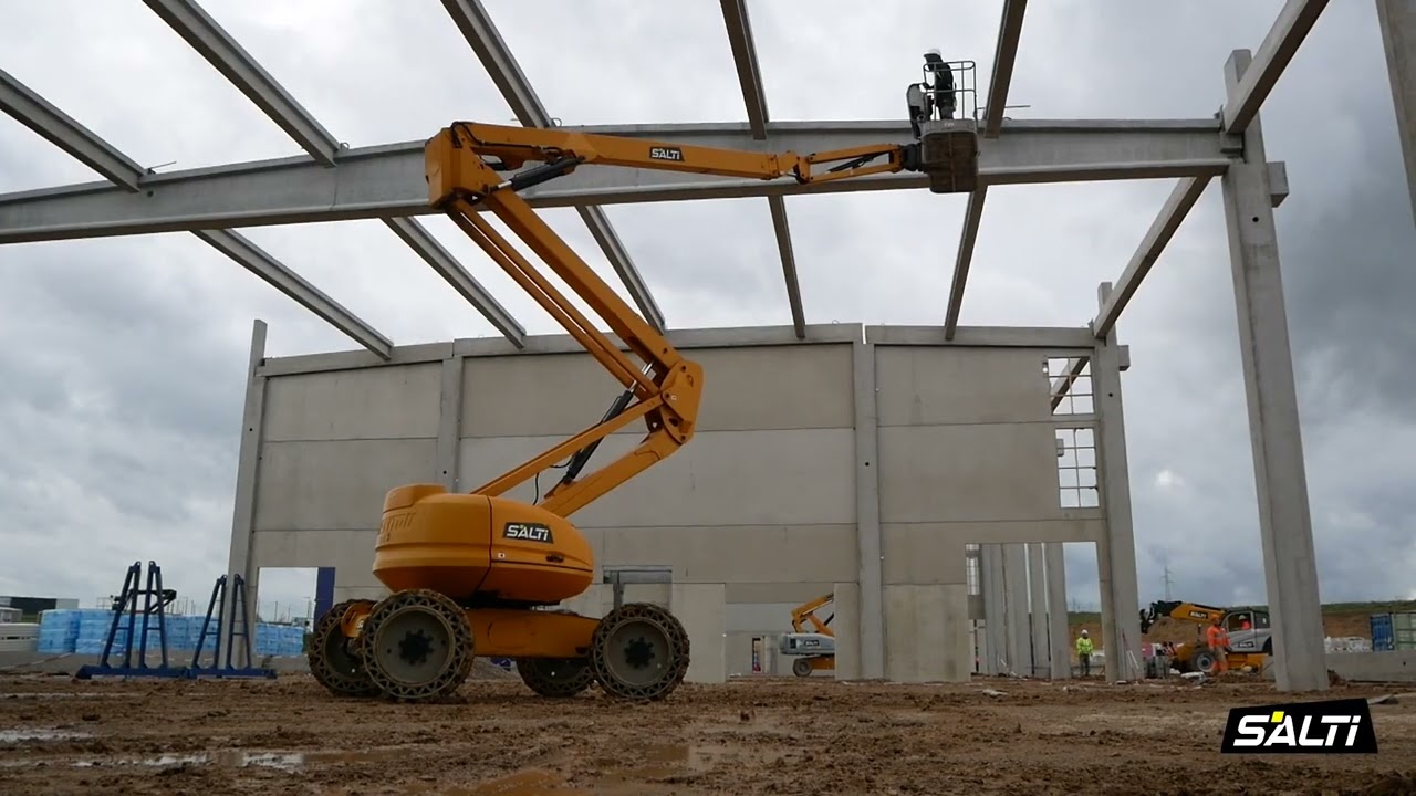 Construction d'une usine pour l'entreprise Fourneo