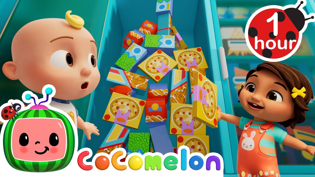 🕺Freeze Dance💃 + More! | CoComelon | Moonbug Kids - After School Adventures