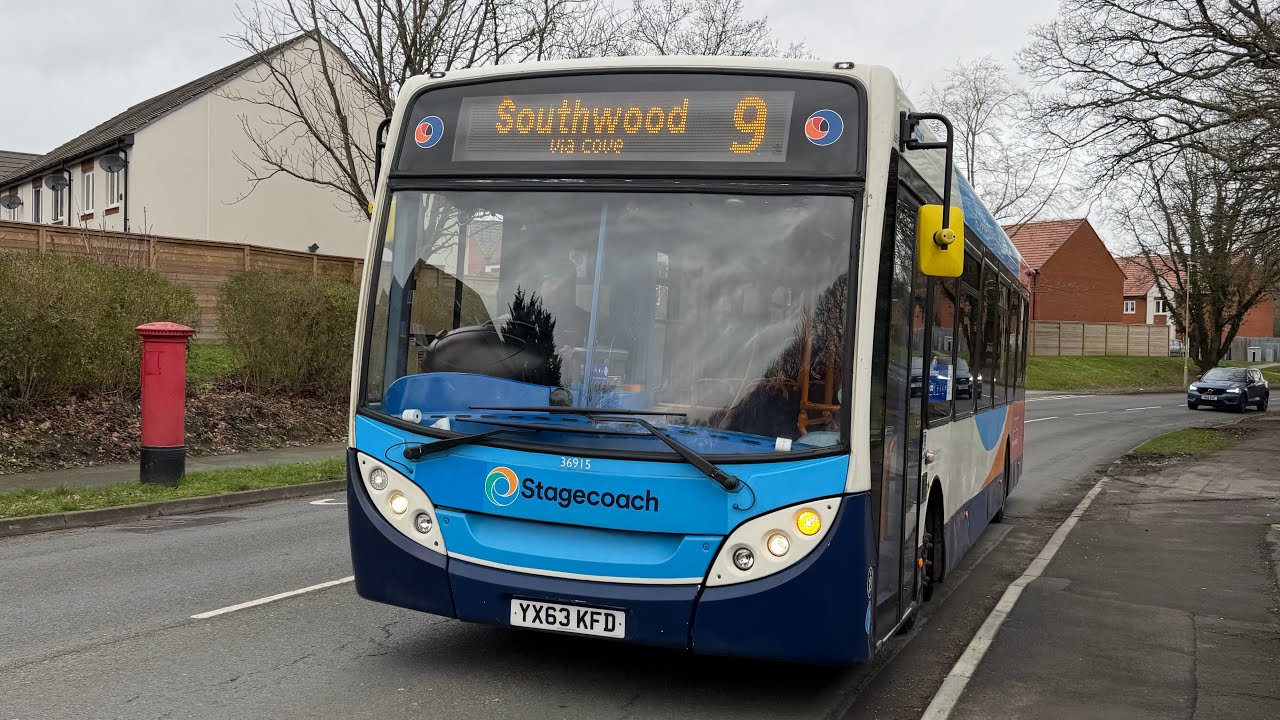FABULOUS E200 36915 YX63 KFD getting ragged into town! 20/2/26