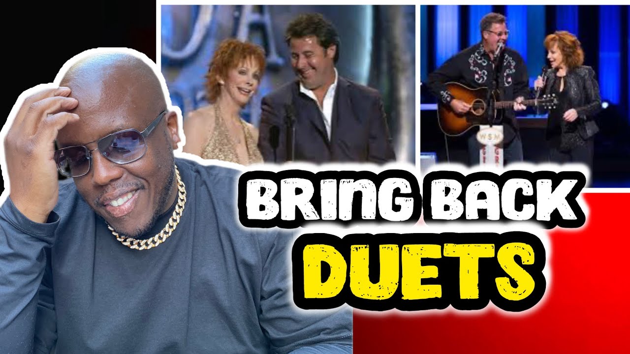 Gangster Rapper FIRST TIME REACTION to Reba McEntire and Vince Gill - The Heart Won't Lie