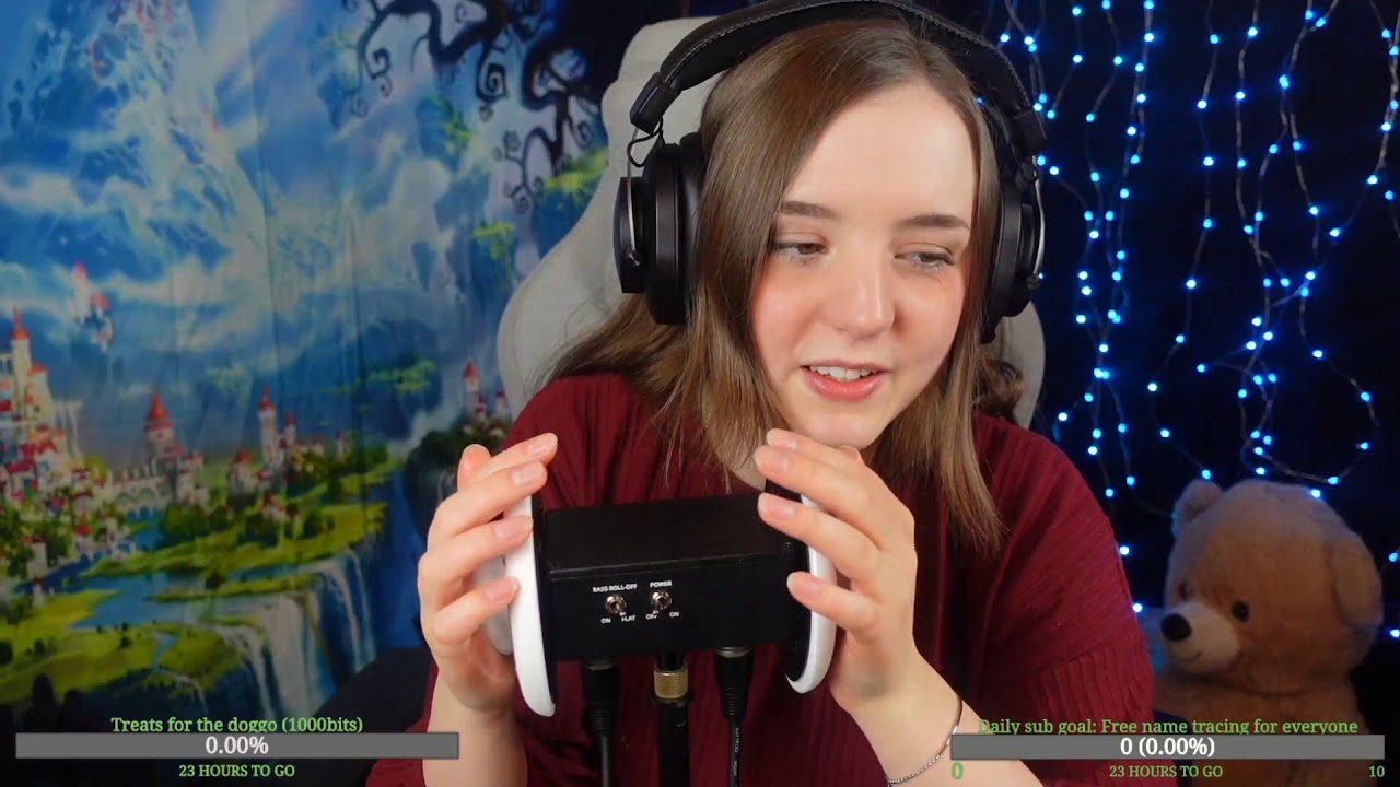Grilthegamer - Tapping, ear licking, ear massage, visuals etc. - 23/02/2021