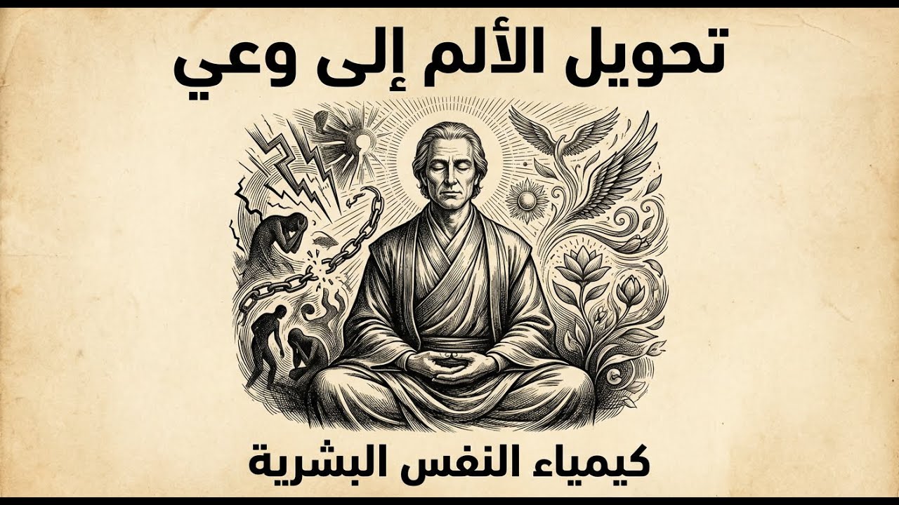 يف يتحول الألم إلى وعي ونضج داخلي