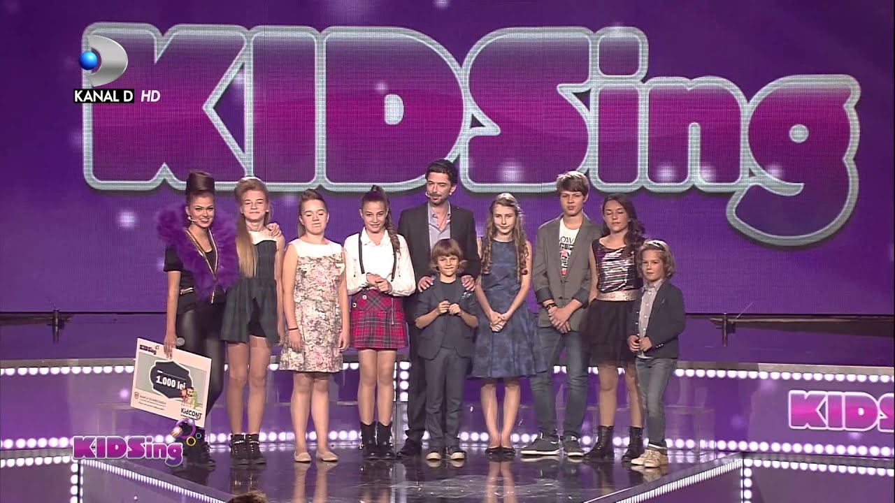 Decizia - Semifinala 6 - KIDSing 2014
