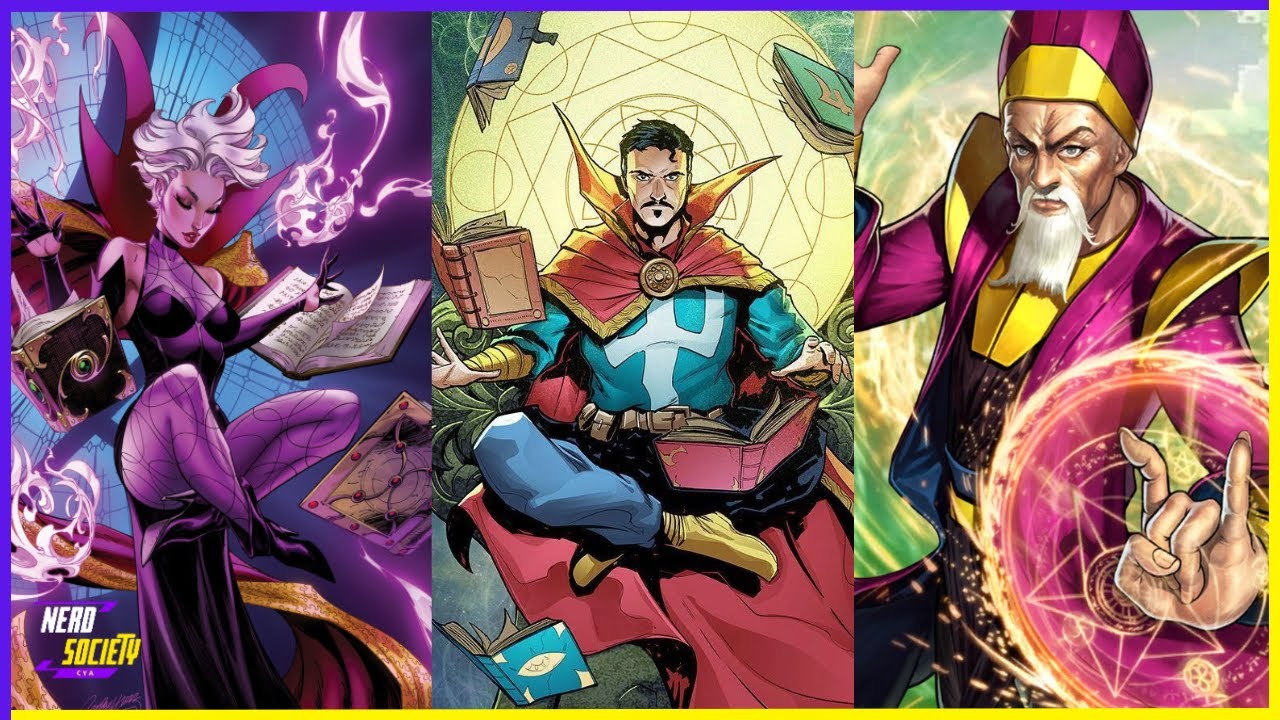 10 Sorcerers Supreme: Unleashing Marvel's Mystical Masters!