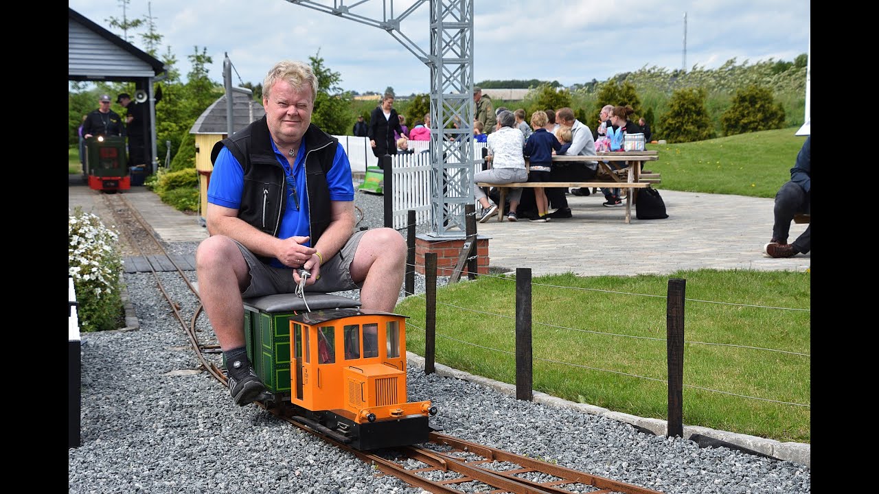 Minitræf ved Modelparken 2019