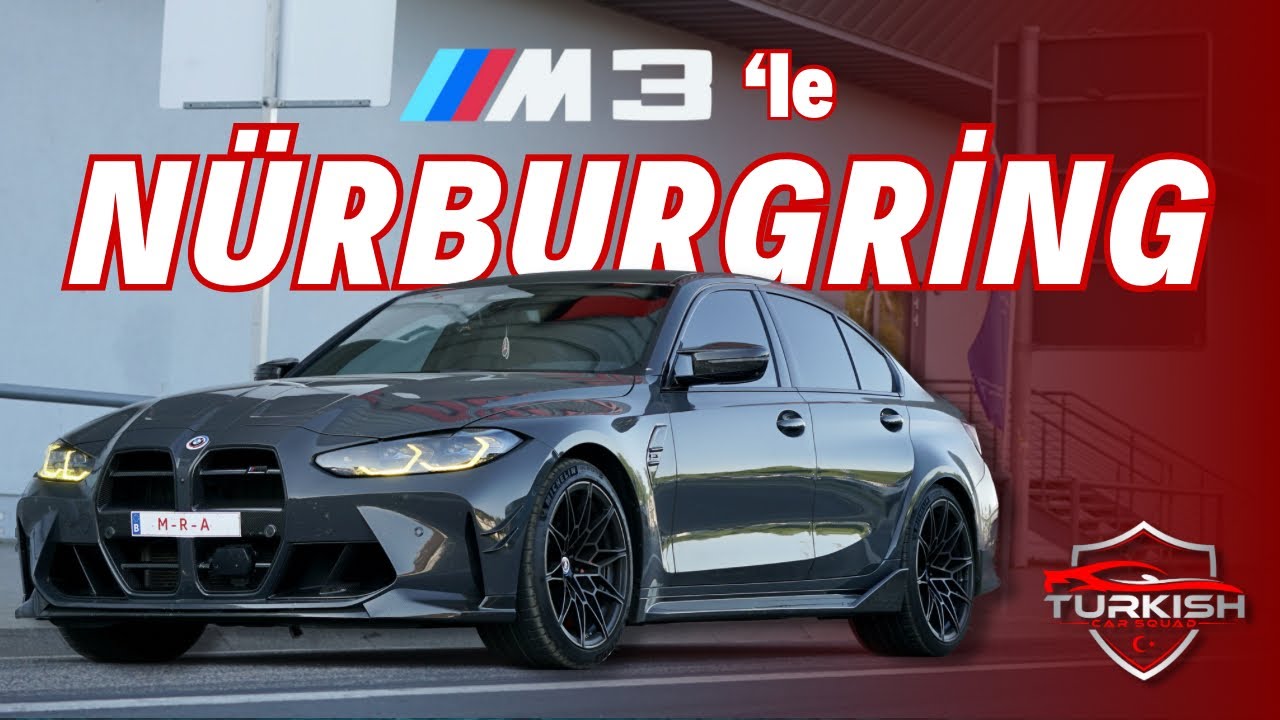 Ekiple Nürburgring Turu ! | TurkishCarSquad | PolepositionTV