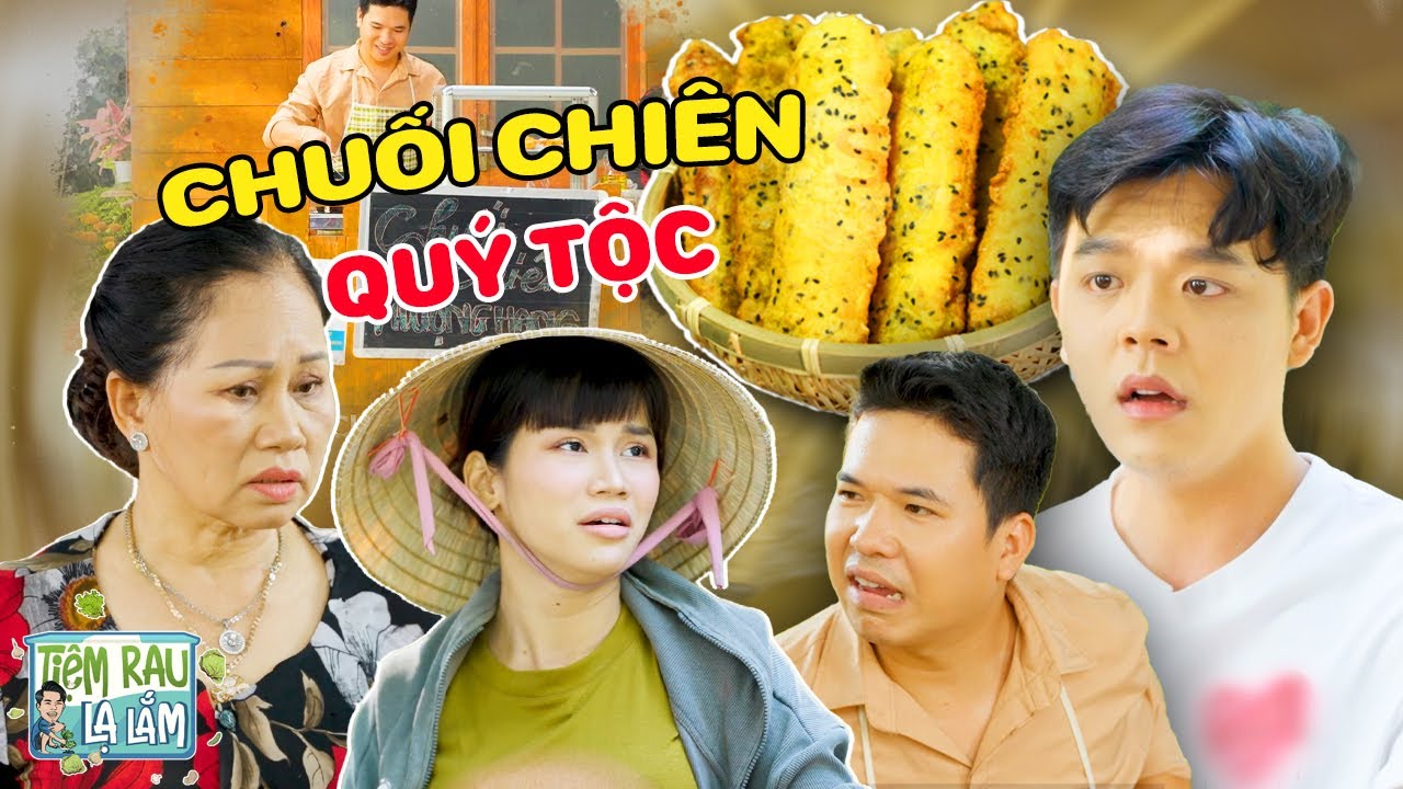 Khởi Nghiệp Bán CHUỐI CHIÊN 