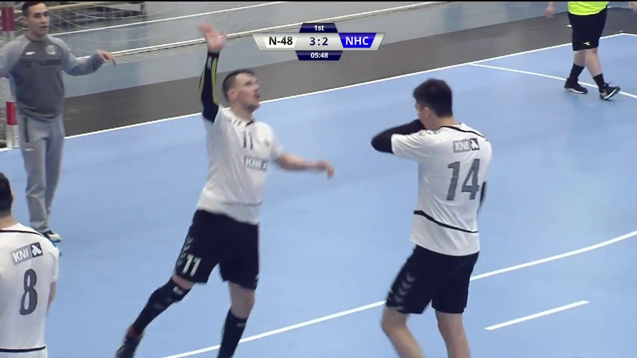 GM 2018 Asammik arsarluni pissartanngorniunerit: N-48 - Norsaq HC (Angutit) KNR 03.05.2018 1.halv.