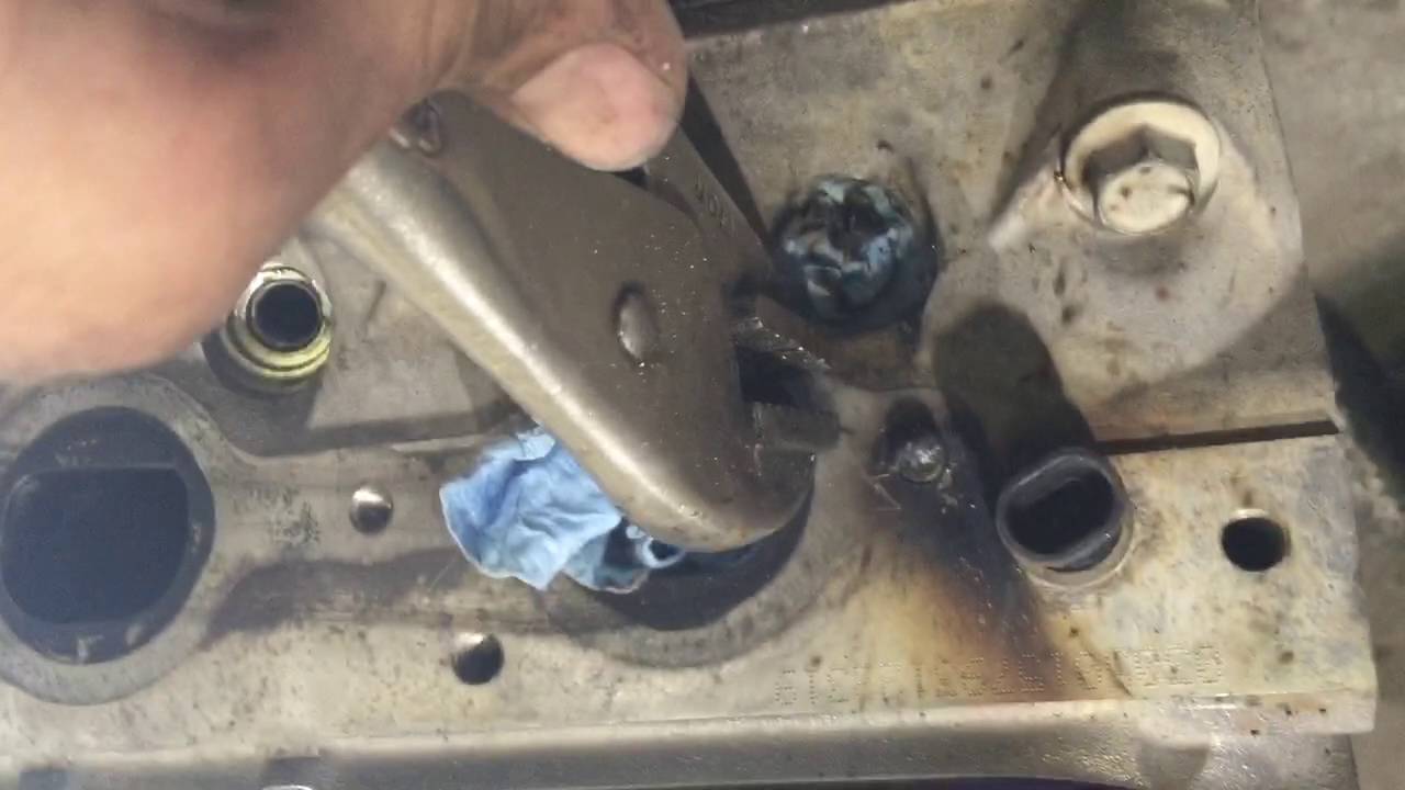 Best ls broken exhaust bolt removal trick